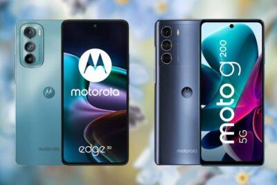 Os melhores telefones celulares da Motorola