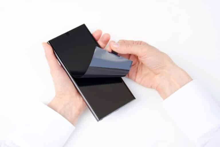tipos de película para proteger seu telefone celular