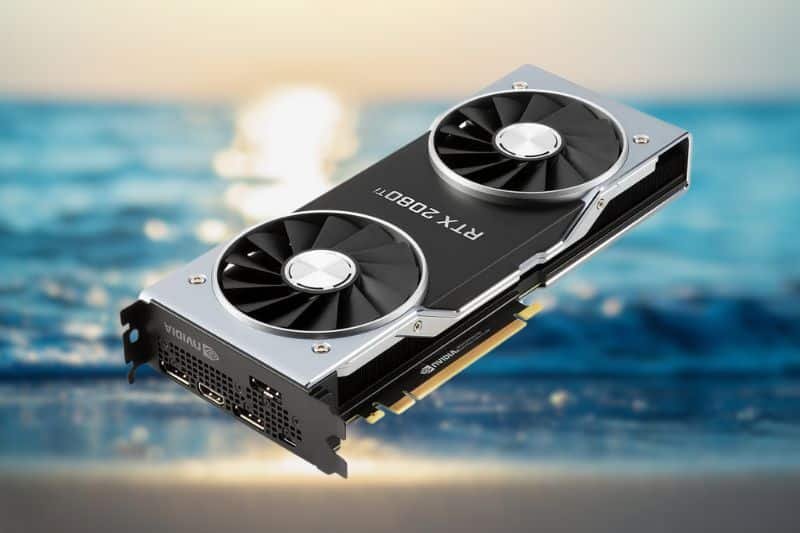 NVIDIA GeForce RTX 2080 TI