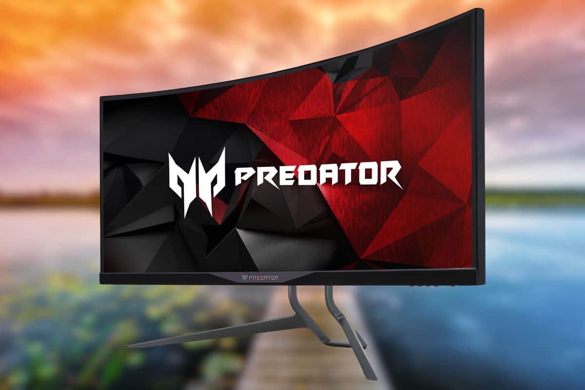 monitor curvo para jogos