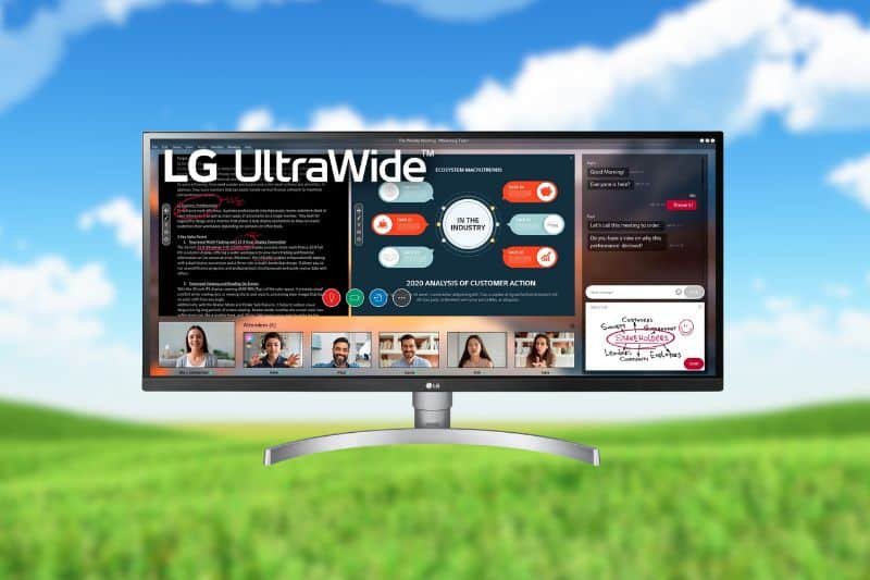 Ultrawide da LG