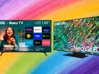 QLED vs. LED
