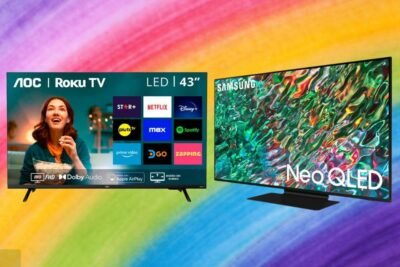 QLED vs. LED: Qual é a melhor tecnologia de TV?