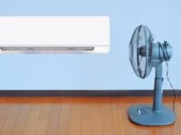 Ventilador vs. ar condicionado