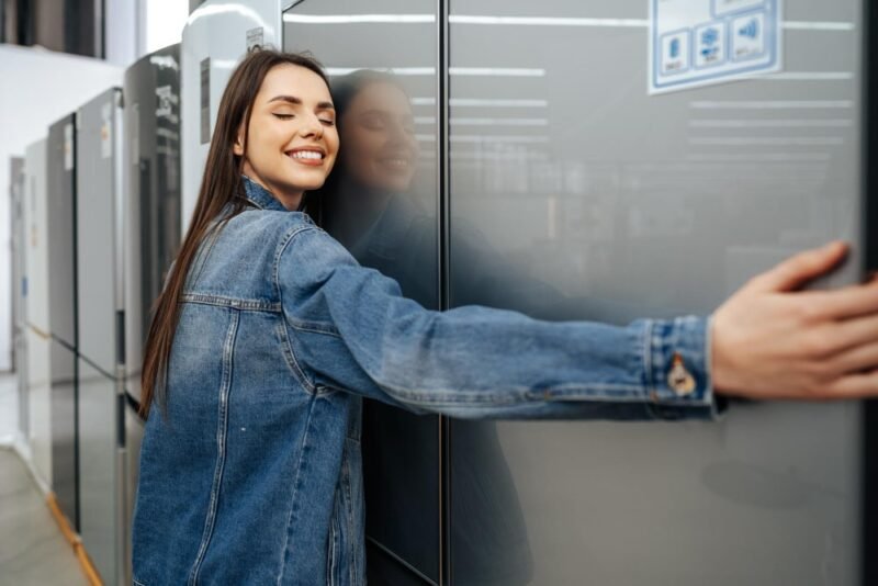 como escolher a medida de geladeira ideal para sua casa