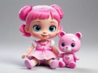Bonecas e brinquedos educativos para 2025