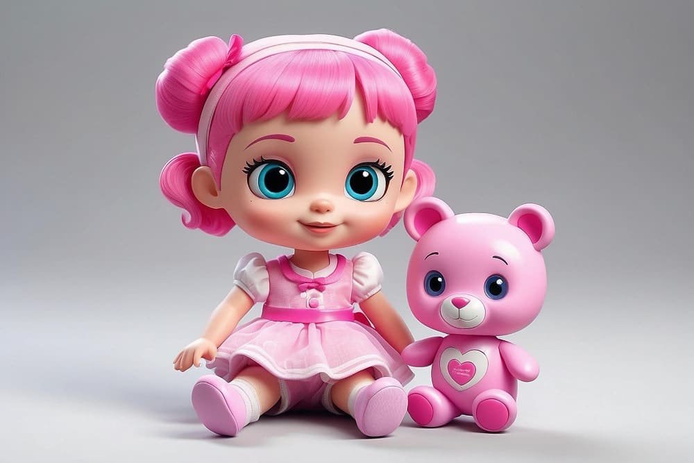 Bonecas e brinquedos educativos para 2025