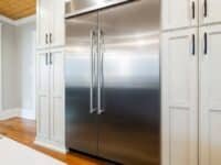 Geladeiras inox modernas ideais para casa em 2025