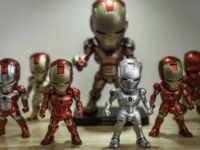 limpar e conservar suas action figures