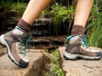 bota de trekking ideal