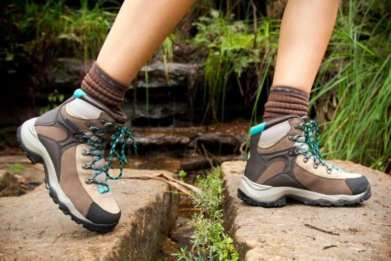 bota de trekking ideal