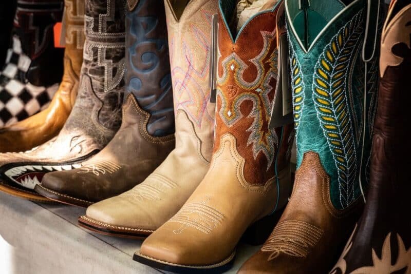 botas texanas