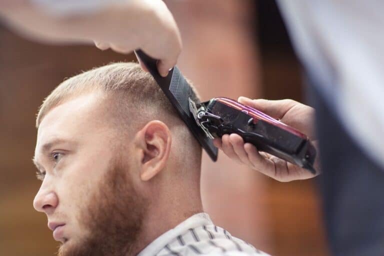 máquinas de cortar cabelo