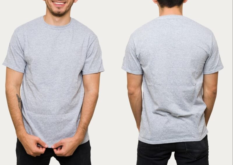 camiseta sempre com cara de nova