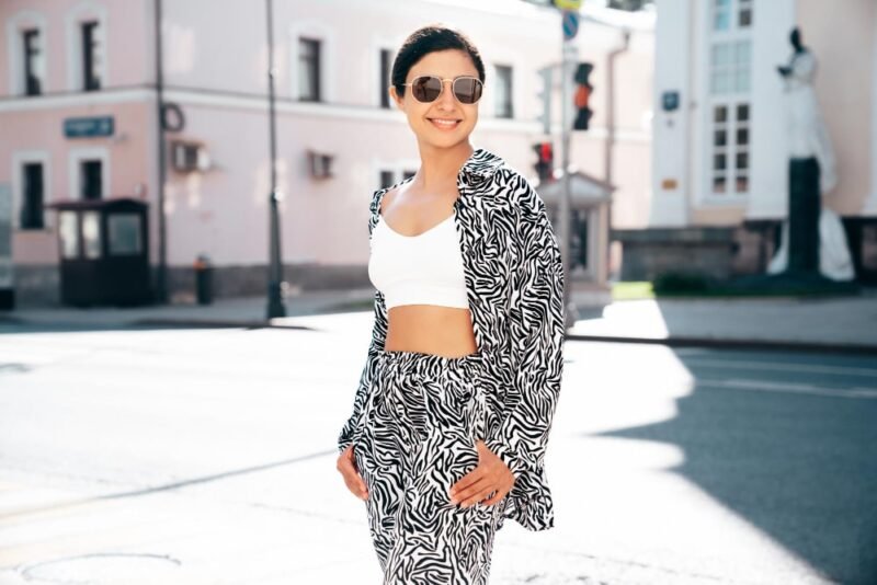 calça social feminina