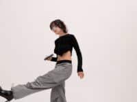 Calça pantalona moda praia