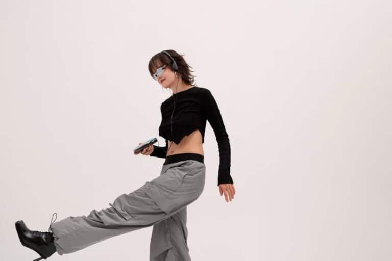 Calça pantalona moda praia