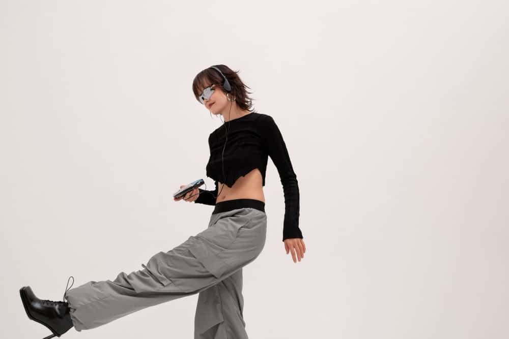 Calça pantalona moda praia