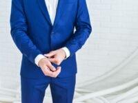 calça de alfaiataria masculina e feminina