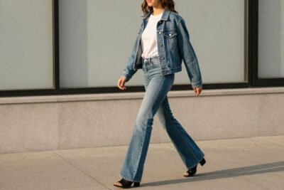 Calça flare como usar e combinar no dia a dia com estilo