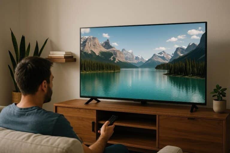 melhor TV de 43 polegadas