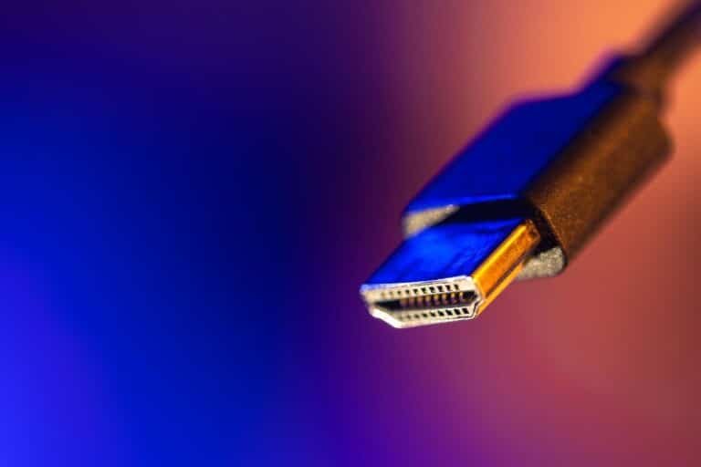 Guia de cabos HDMI