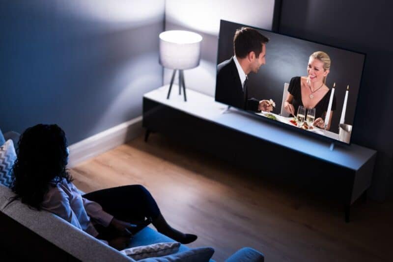 TV 65 polegadas para sua casa