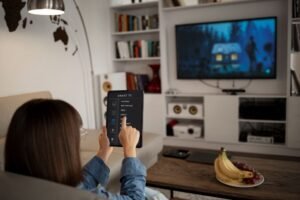 distância para assistir tv de 60 polegadas​