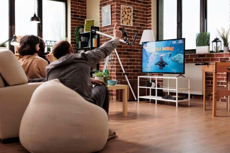 posicionar a TV na parede