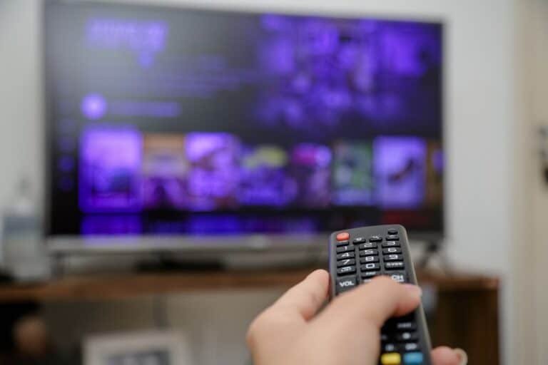 TV de 55 polegadas