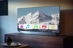tv de 65 polegadas​