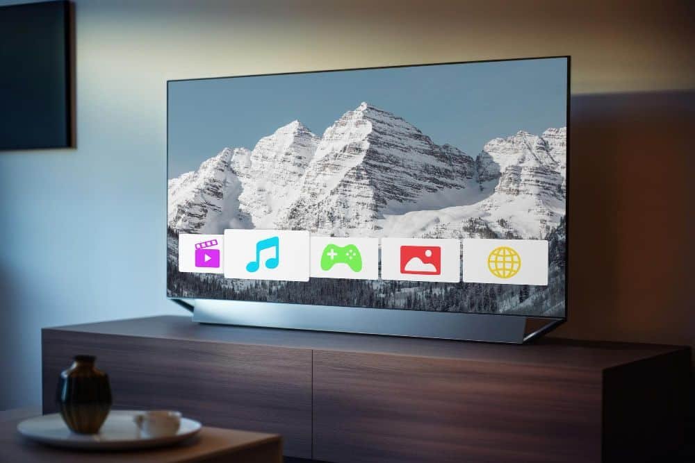 tv de 65 polegadas​