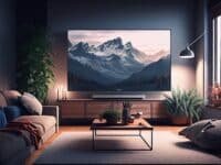TV de 43 polegadas