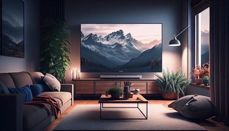 TV de 43 polegadas