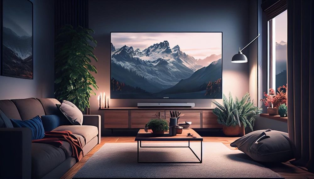 TV de 43 polegadas