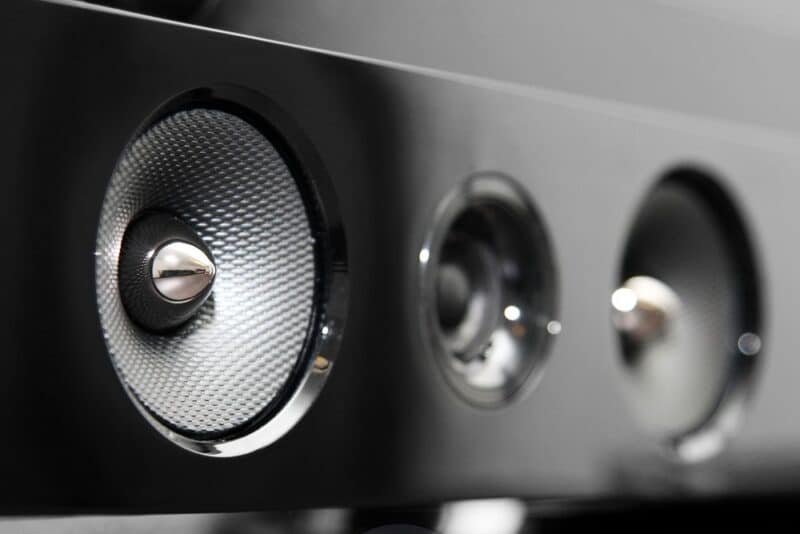 equipamentos de áudio