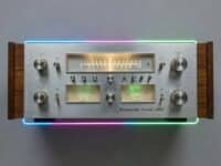 receiver gradiente vintage