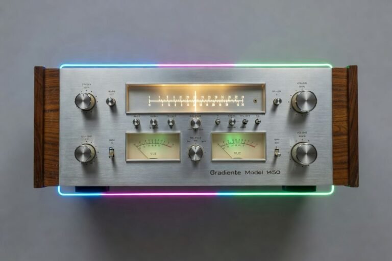 receiver gradiente vintage