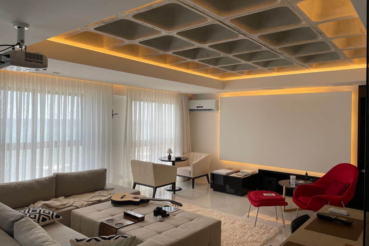 Imagen de melhores projetores para home theater